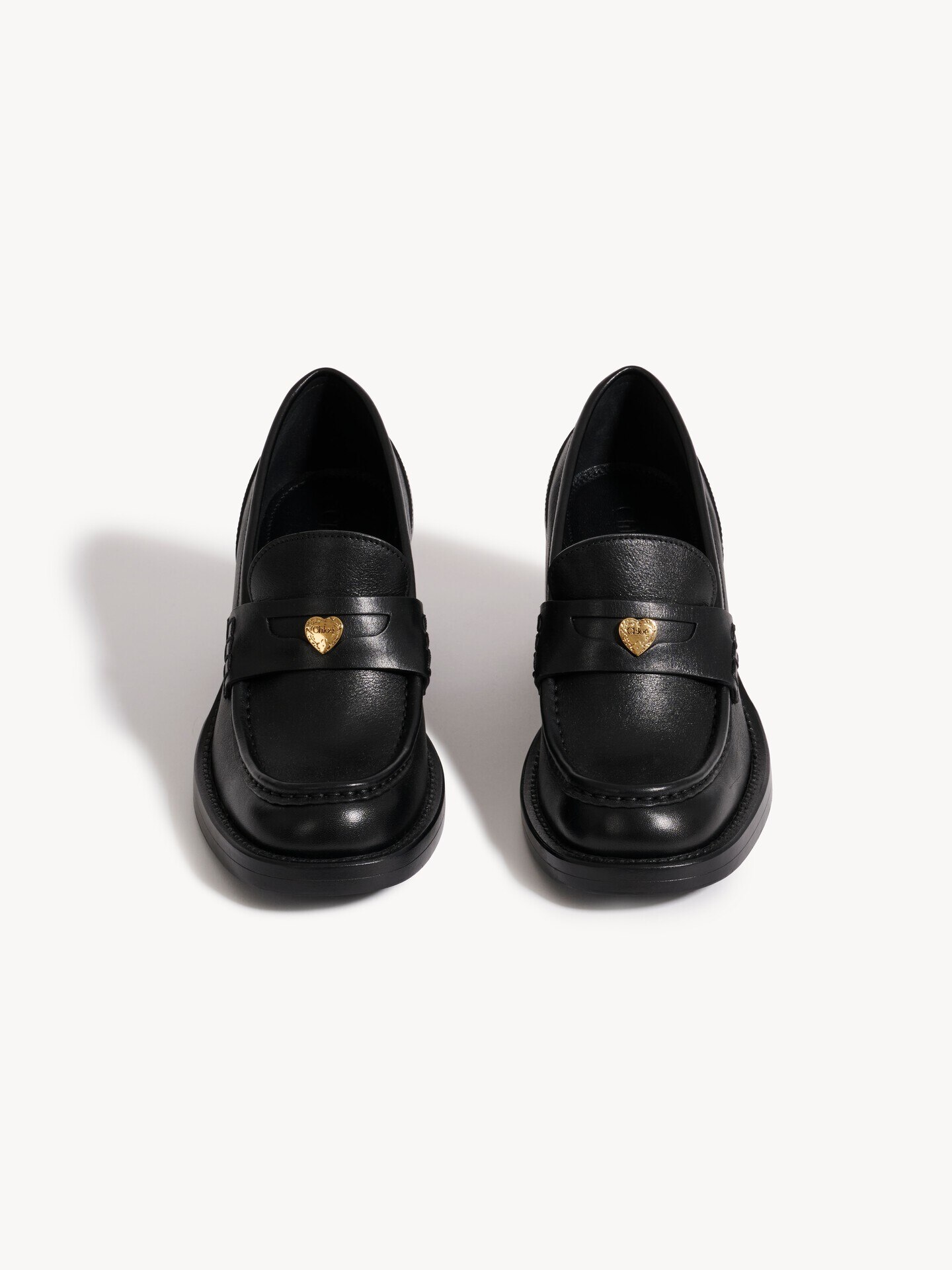 Dakota heeled loafer - 4.0