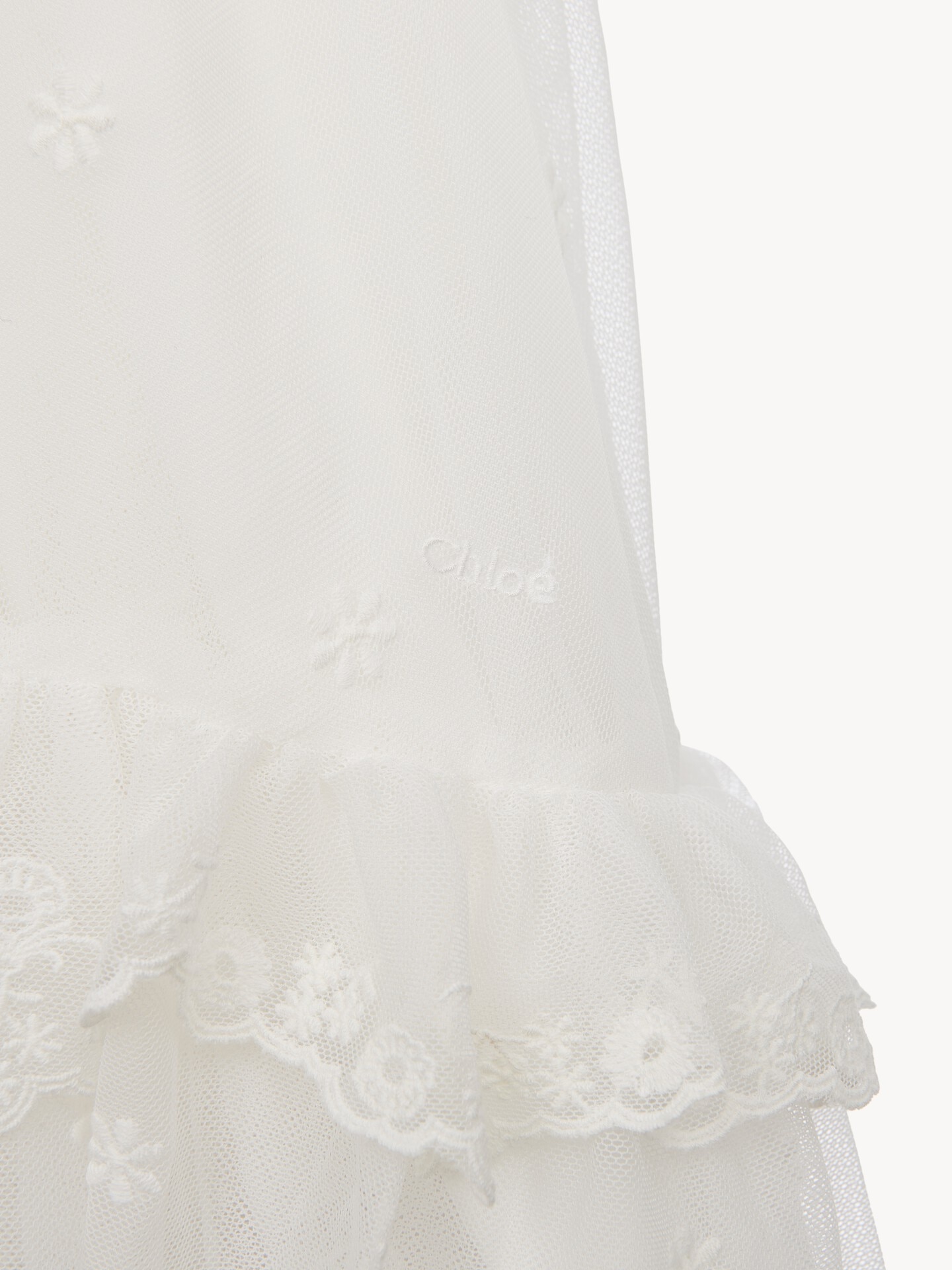 Robe longue de c&eacute;r&eacute;monie enfant - 4