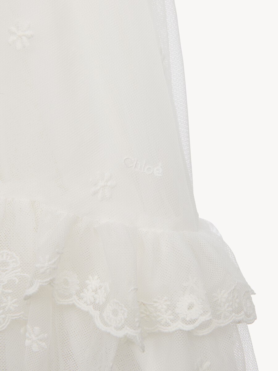 Langes festliches Kleid f&uuml;r Kinder - 4