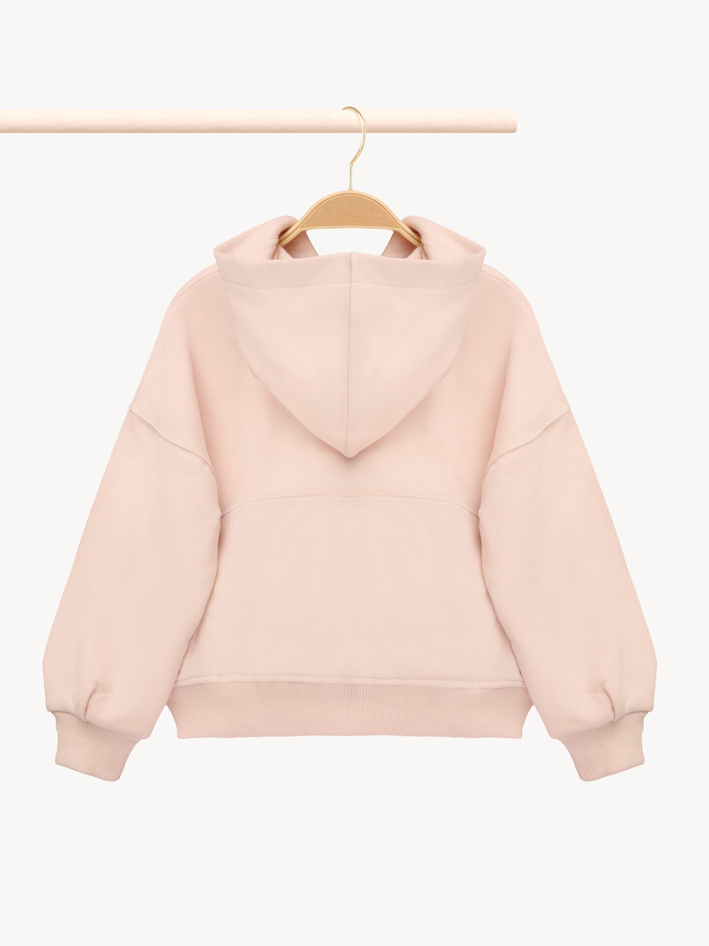 Sudadera con capucha y cremallera infantil - 3