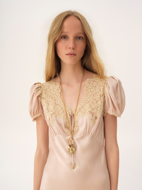 Collier pendentif Château Treasures