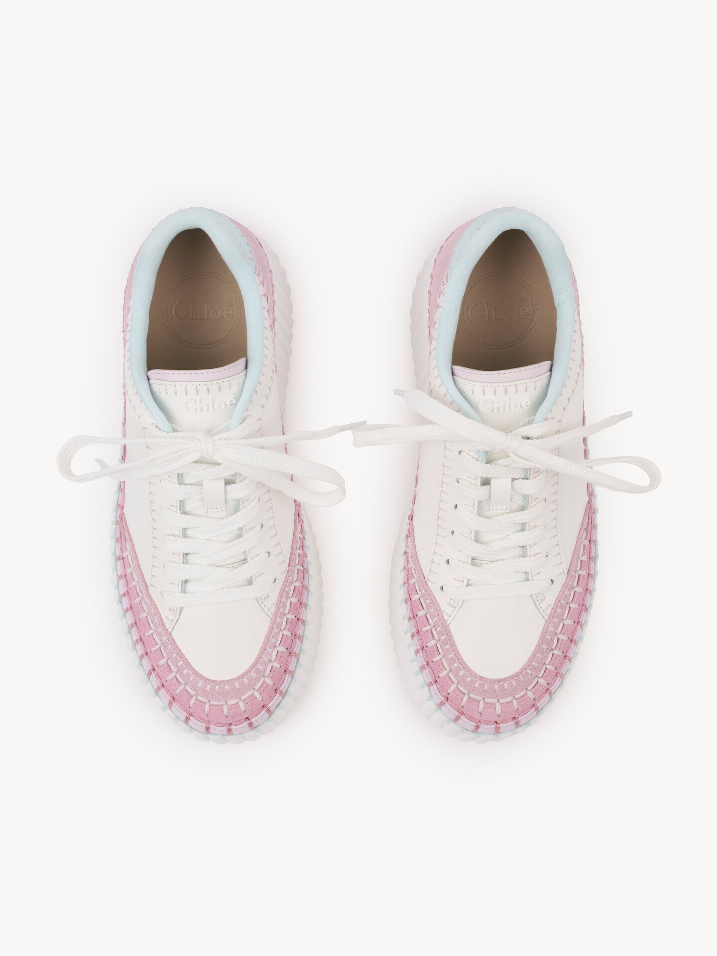 Sneaker con zeppa Nama - 5