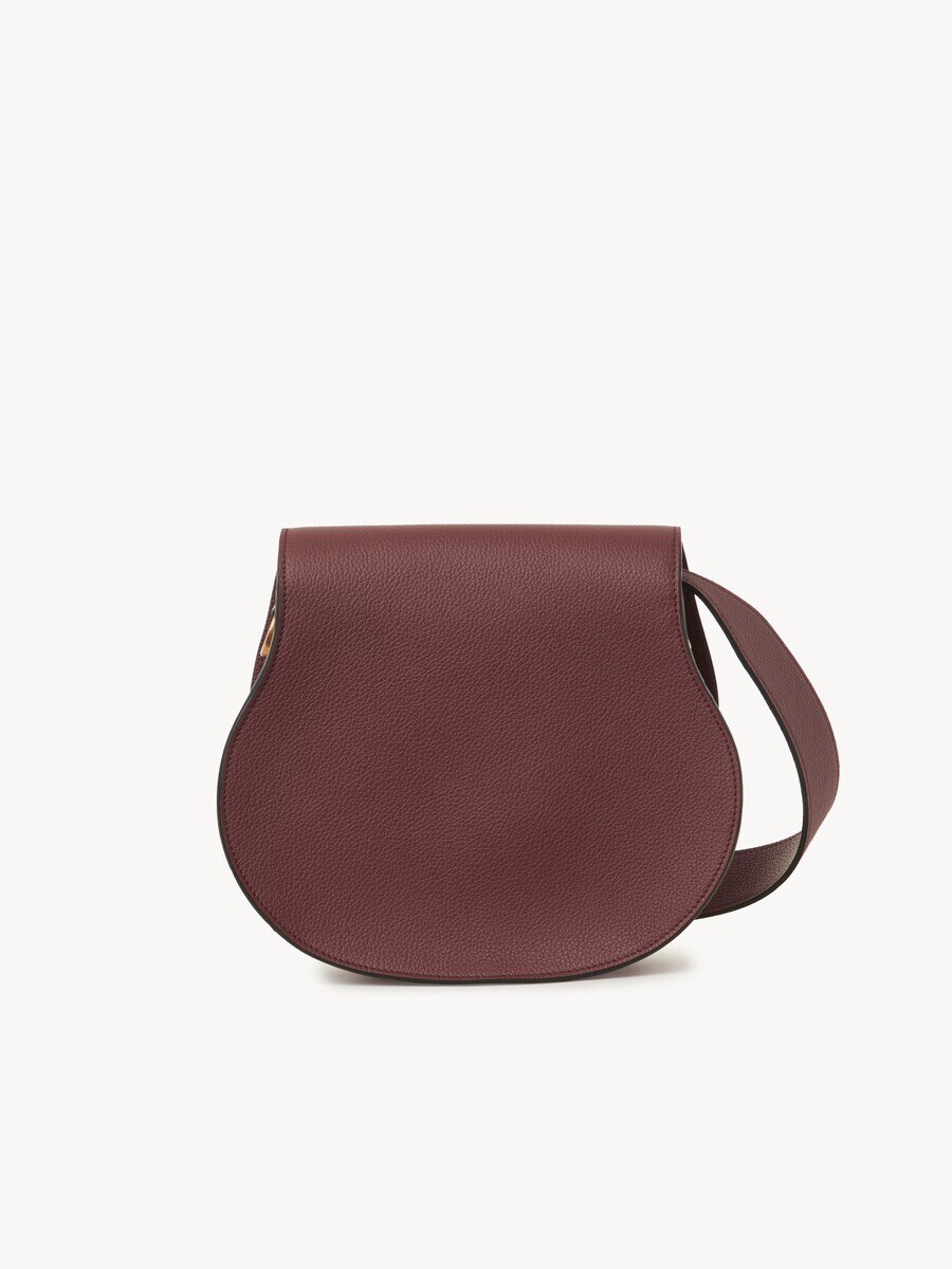Marcie Satteltasche aus genarbtem Leder - 4