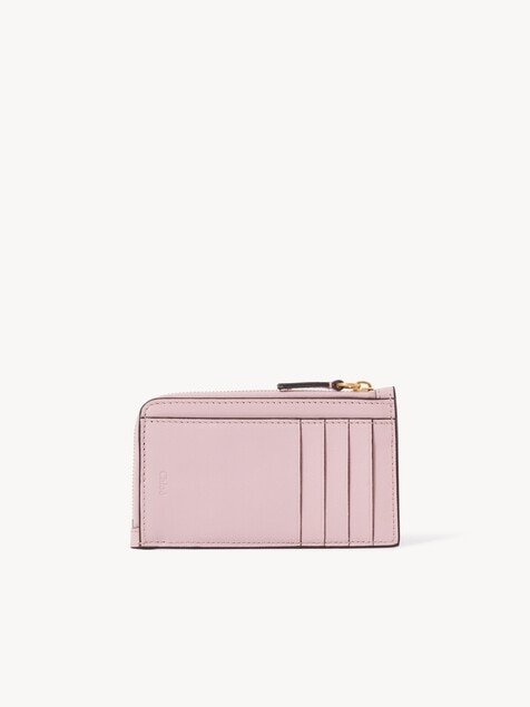 Small Paddington purse with card slots in grained leather