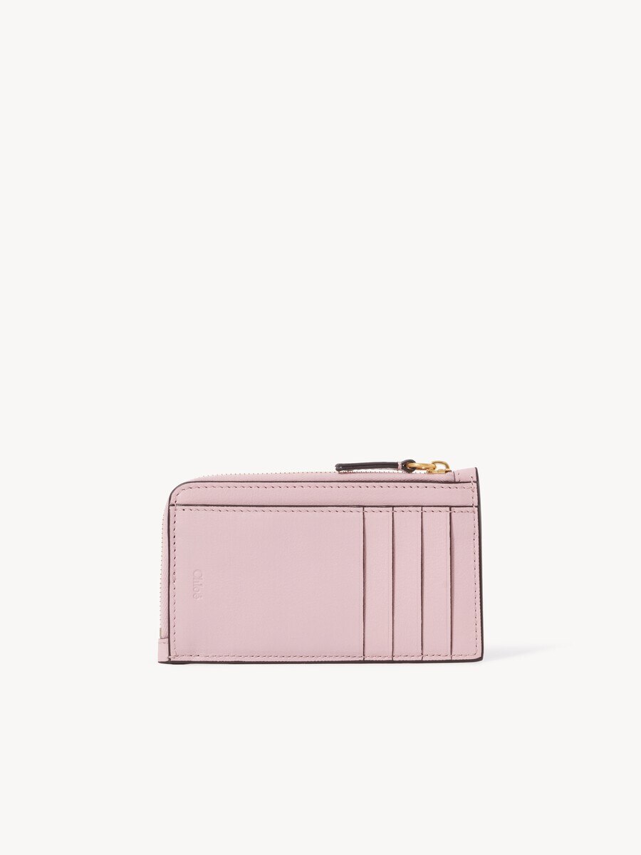 Small Paddington purse with card slots in grained leather - 4