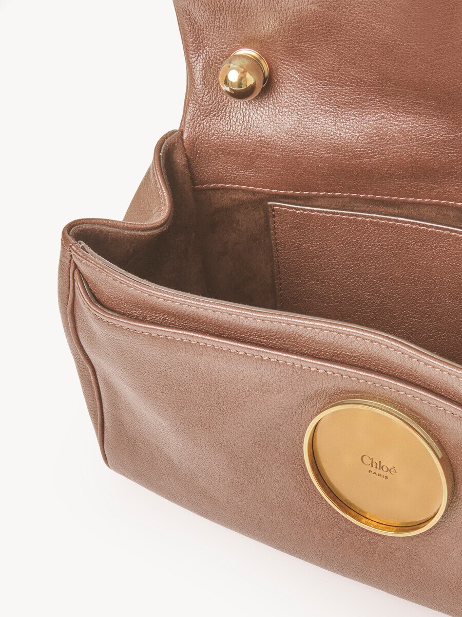 Chlo&eacute; Heritage shoulder bag in grained leather - 6