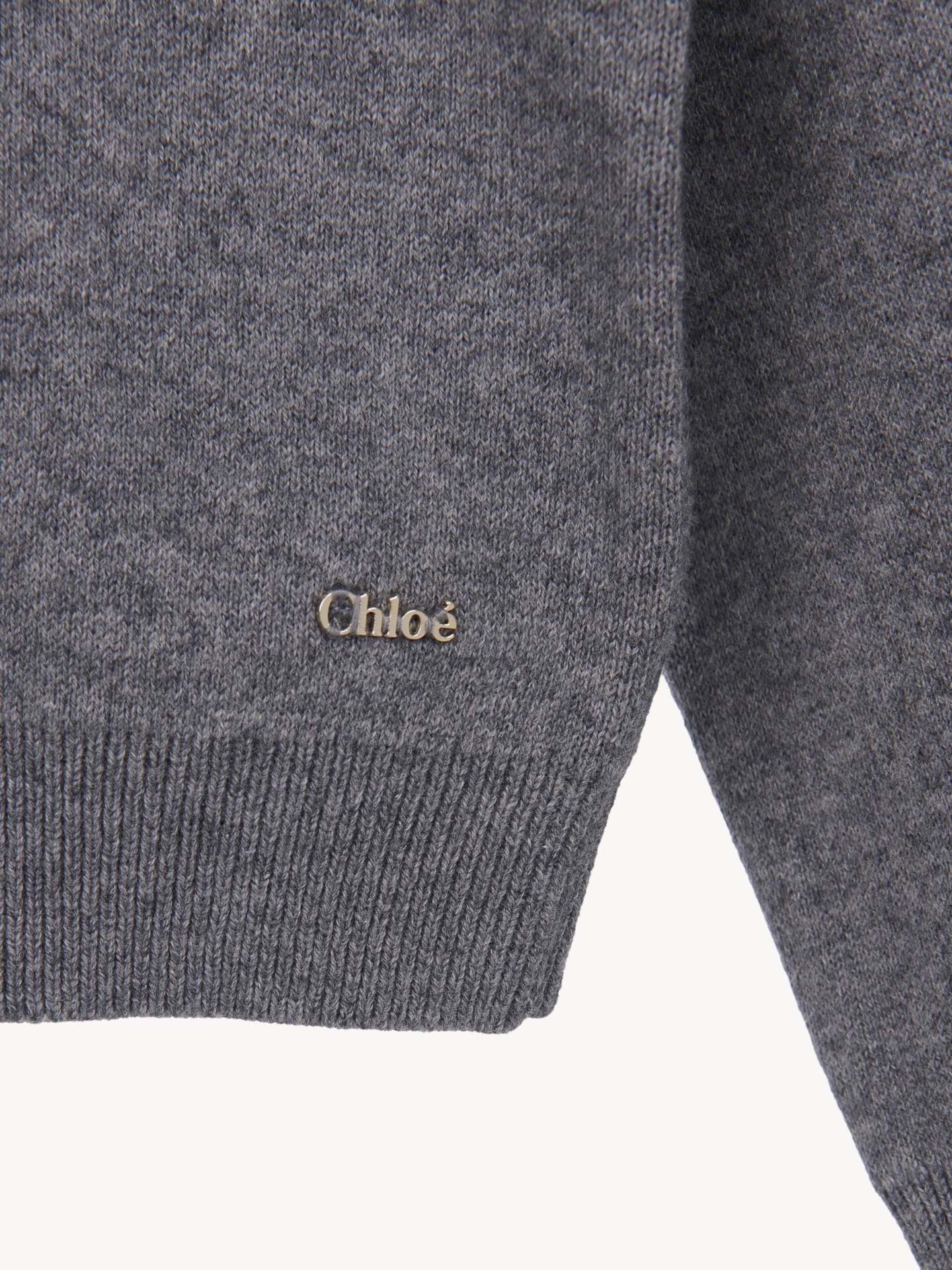 Kids' buttoned jumper - 4