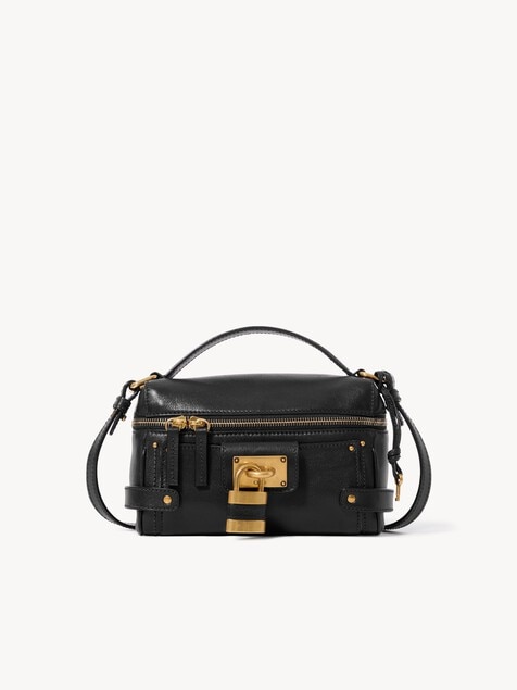 Paddington vanity bag in grained leather