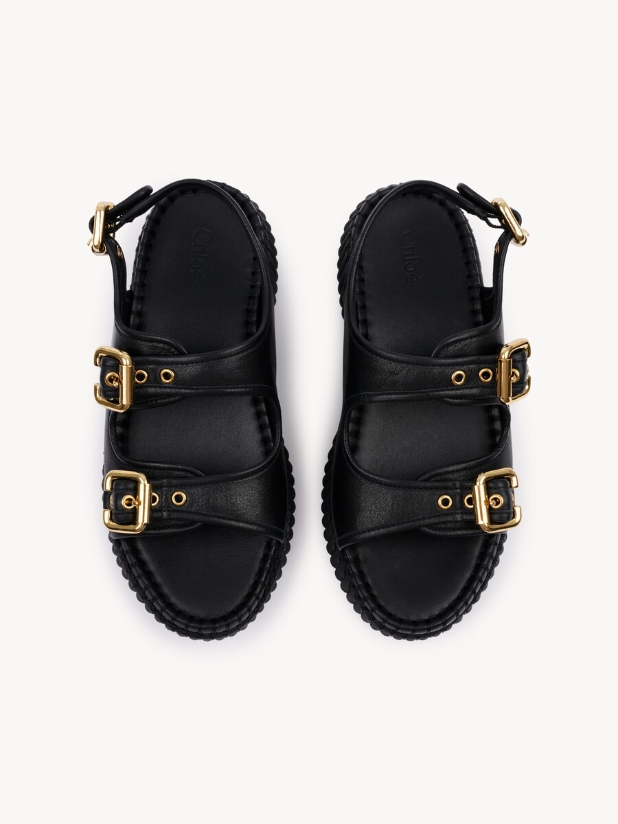 Nama wedge sandal - 4