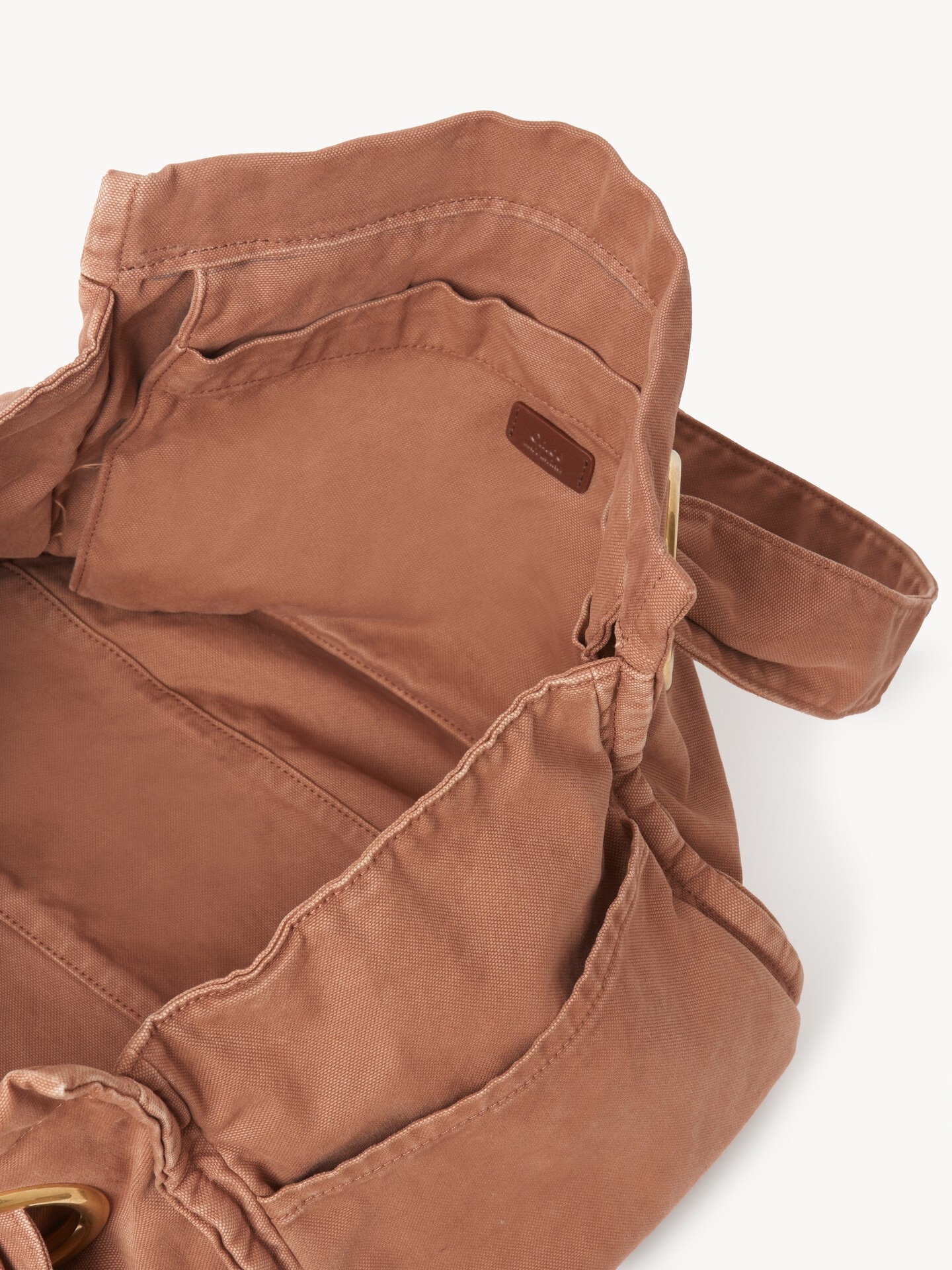 Bolso tote Chlo&eacute; Plage de algod&oacute;n - 6