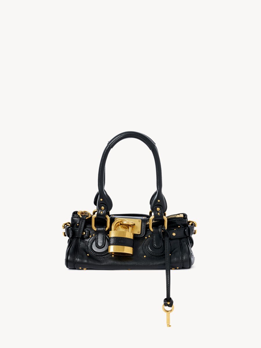 Small Paddington bag in grained leather - 2