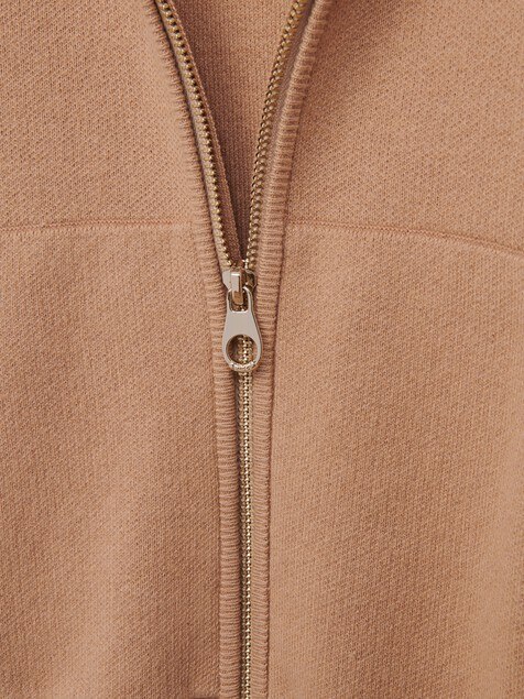 Kids' knitted hoodie