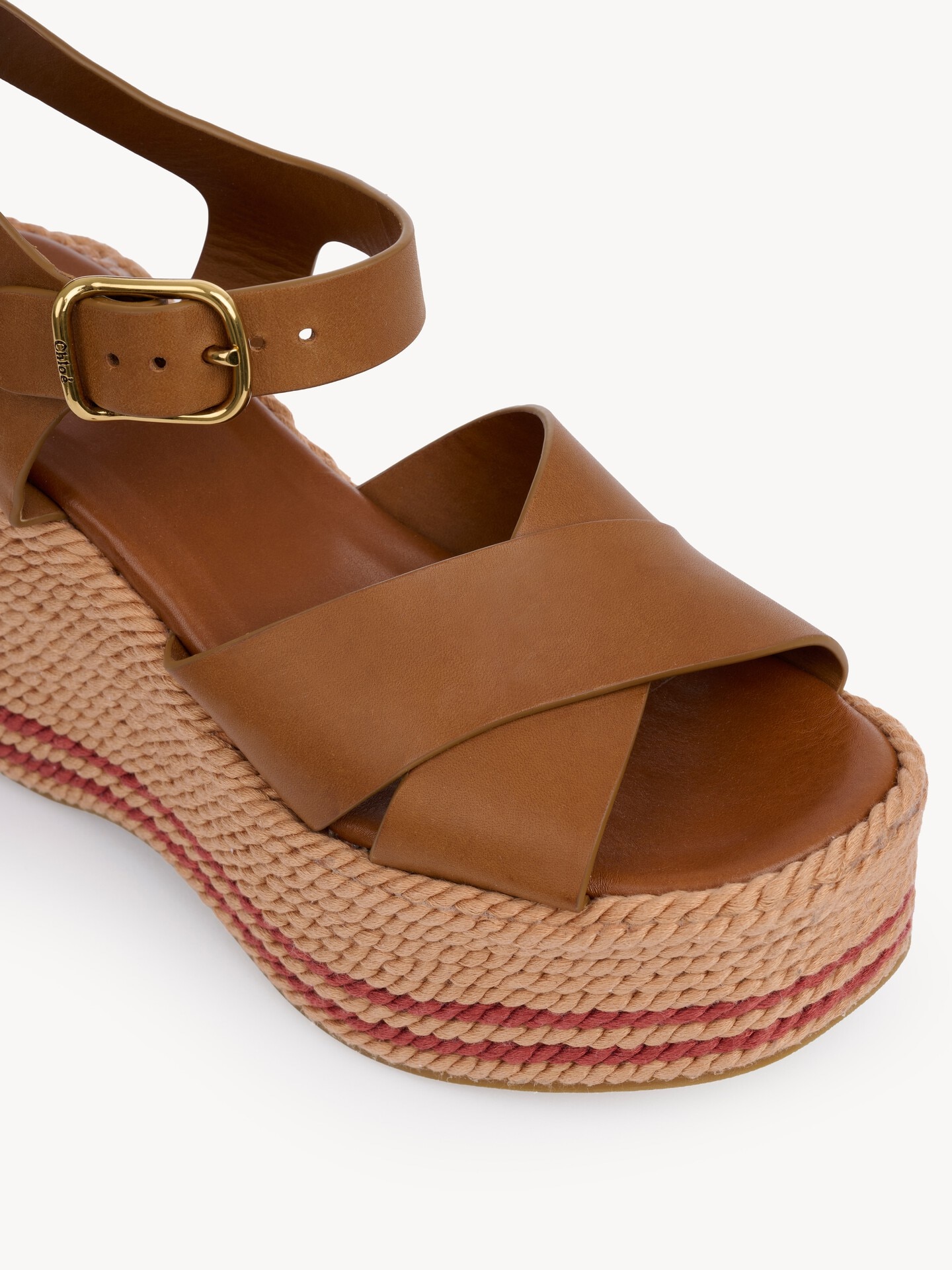 Chlo&eacute; Sand 웨지 샌들 - 6