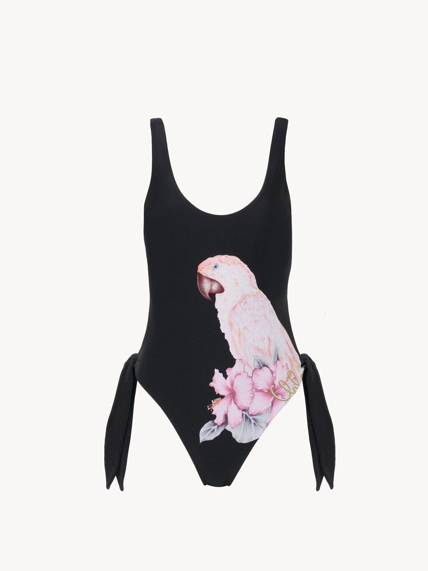 Cut-out one-piece swimsuit - 2.0