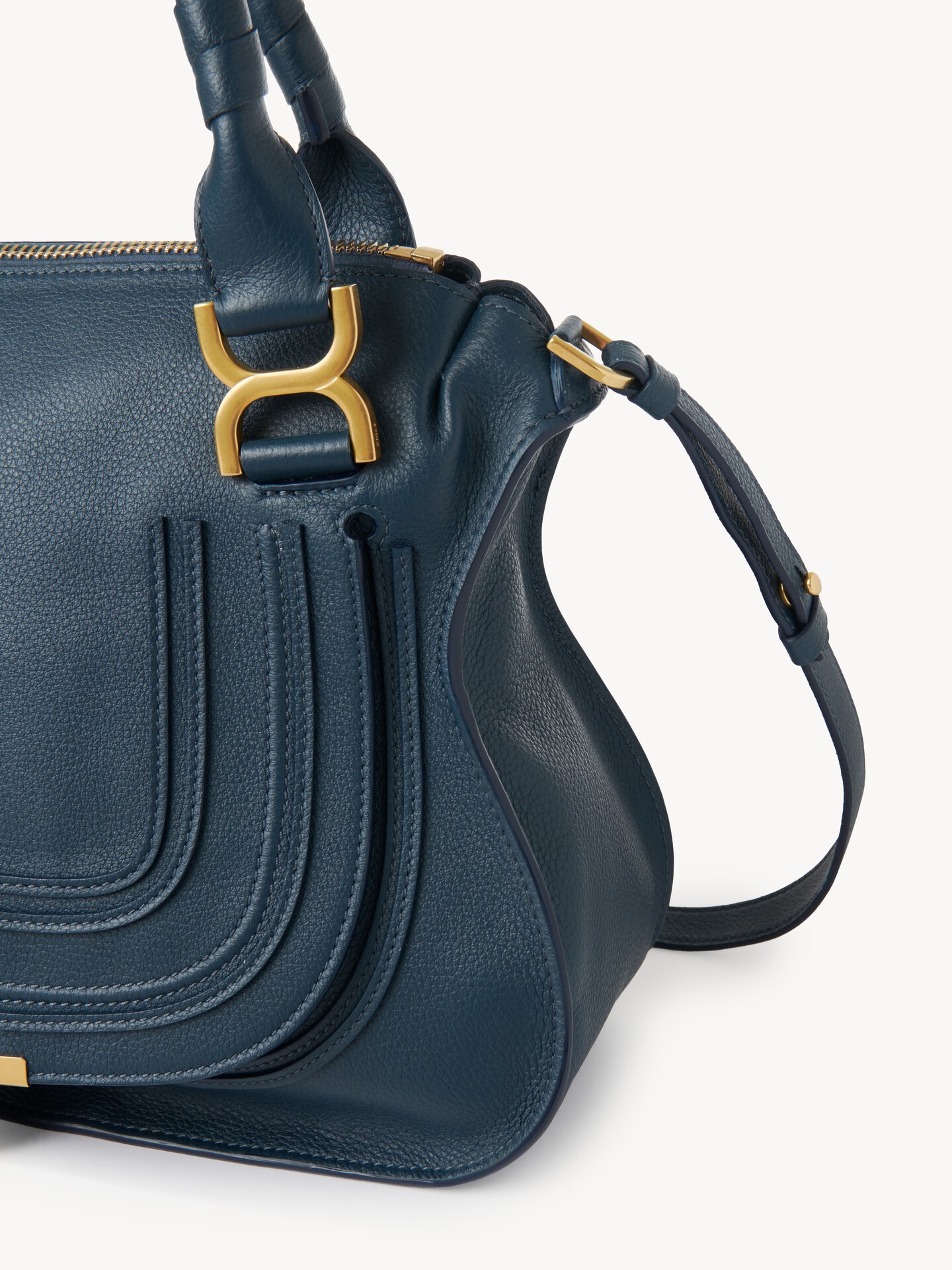 Marcie bag in grained leather - 4.0