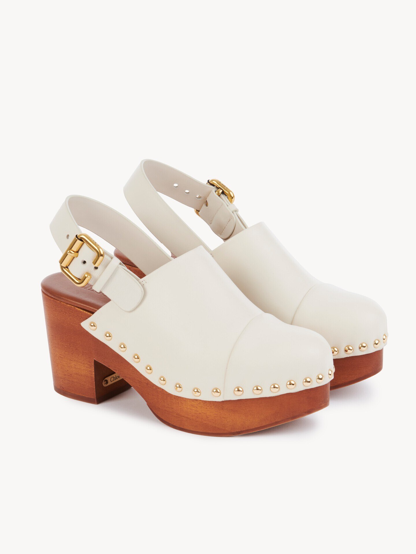 Jeannette wedge clog - 7