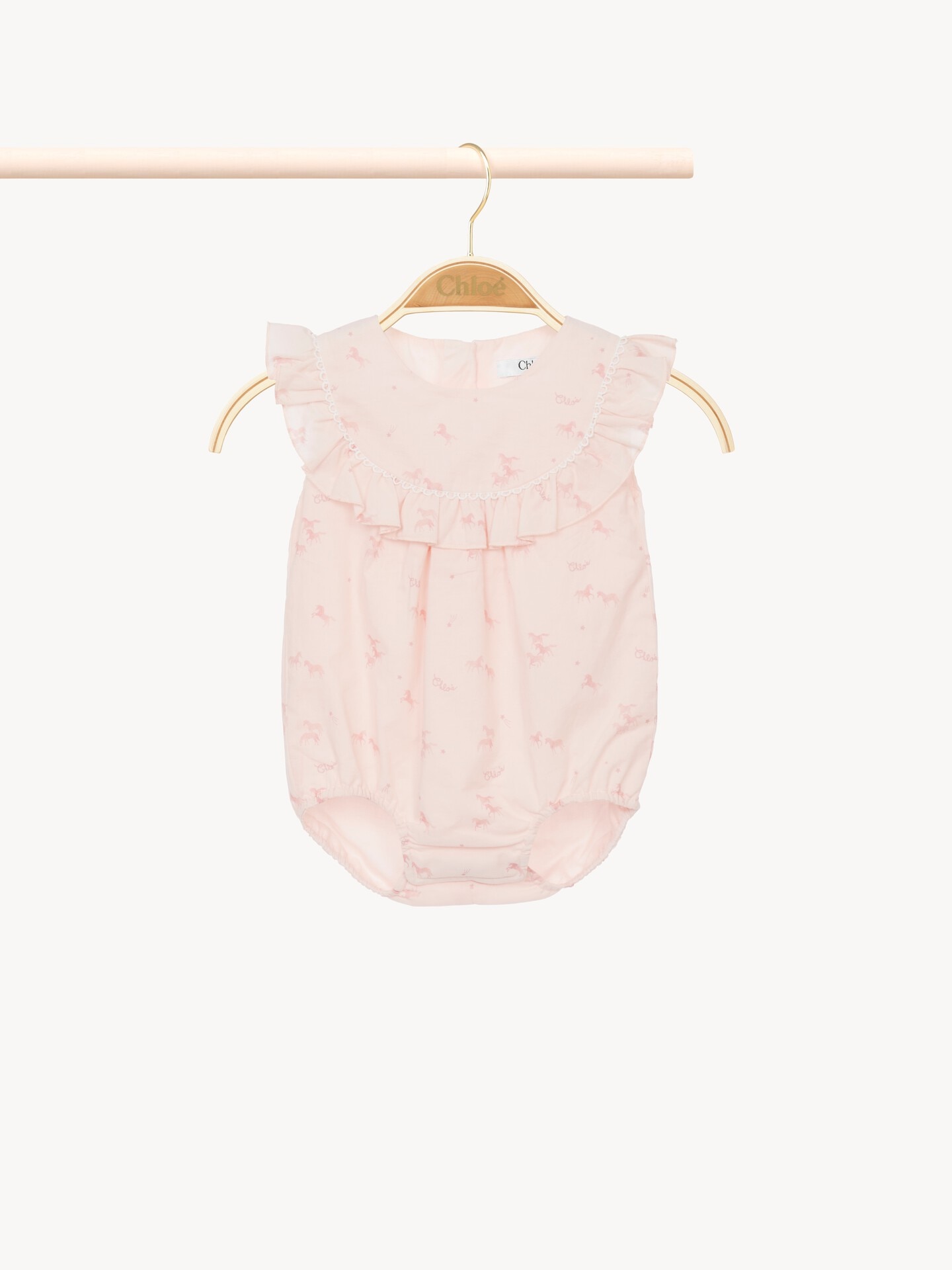 Baby romper & hat set - 2