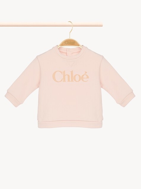 Kids' logo jumper