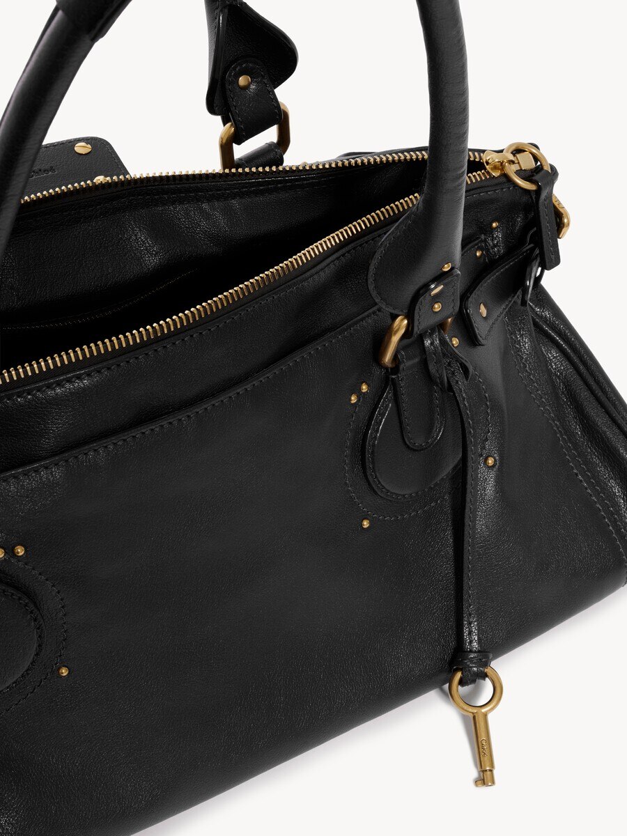 Bolso de fin de semana Paddington XL de cuero granulado - 6