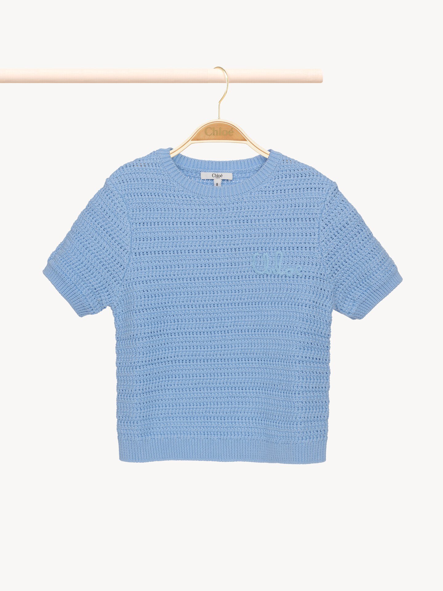 Kids' crew-neck logo top - 2