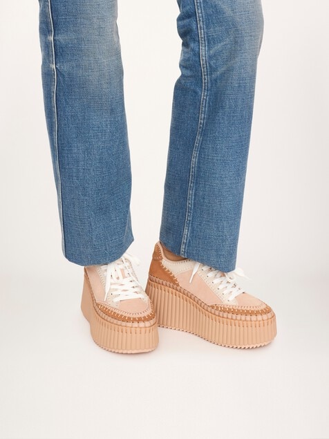 Nama wedge sneaker