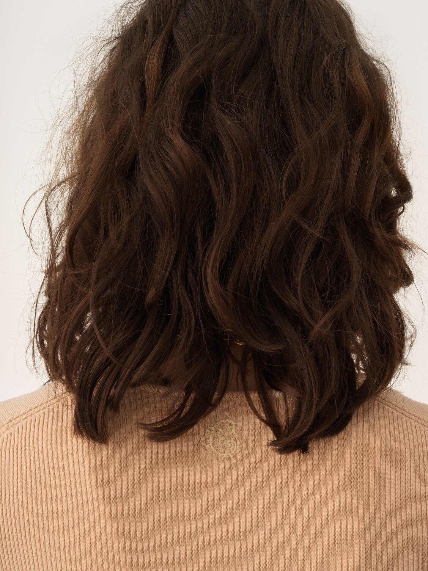 Henley shirt in a merino wool knit - 7.0