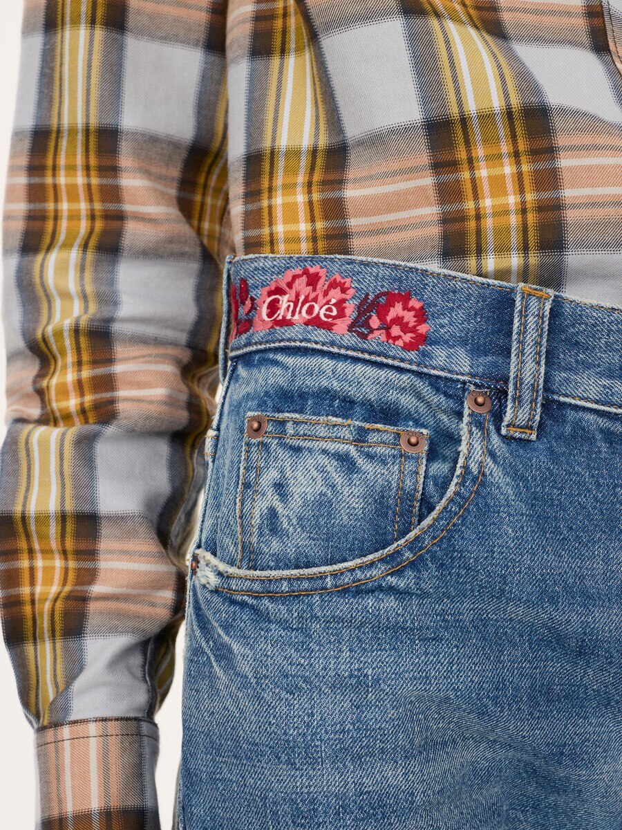 Slim jeans in denim - 7