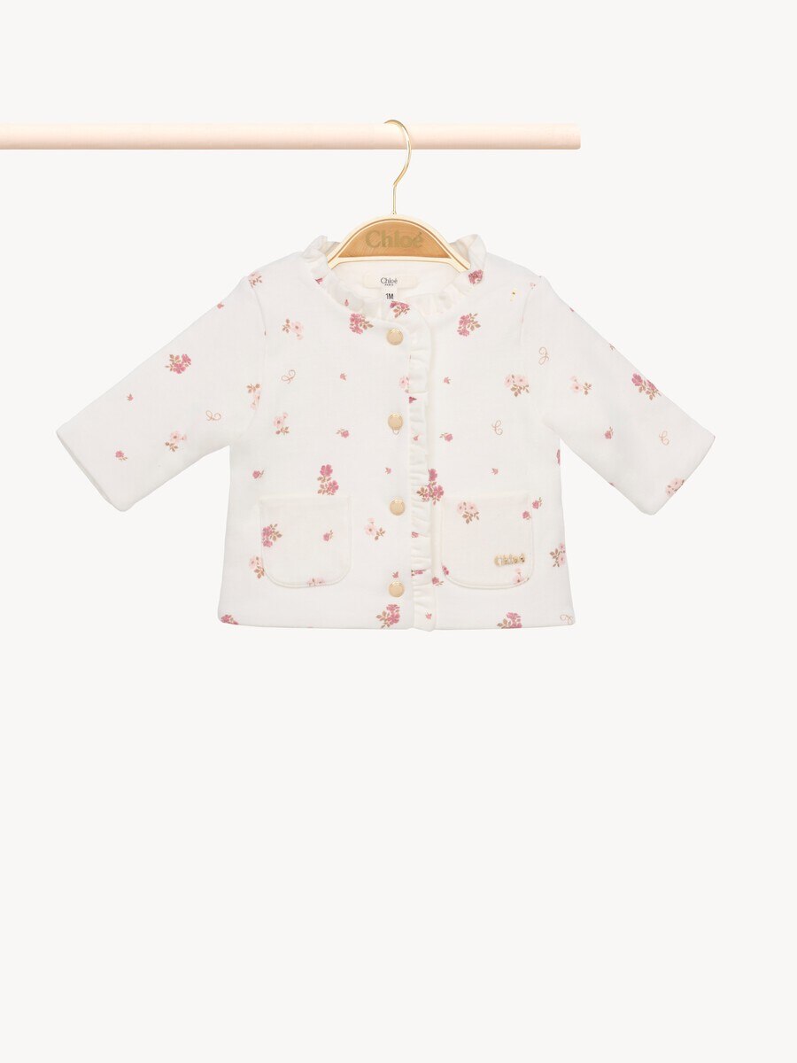 Set regalo per neonata con cardigan e pantaloni - 3