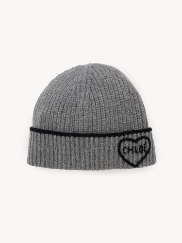 The Chlo&eacute; Encoeur beanie in wool & cashmere - 1