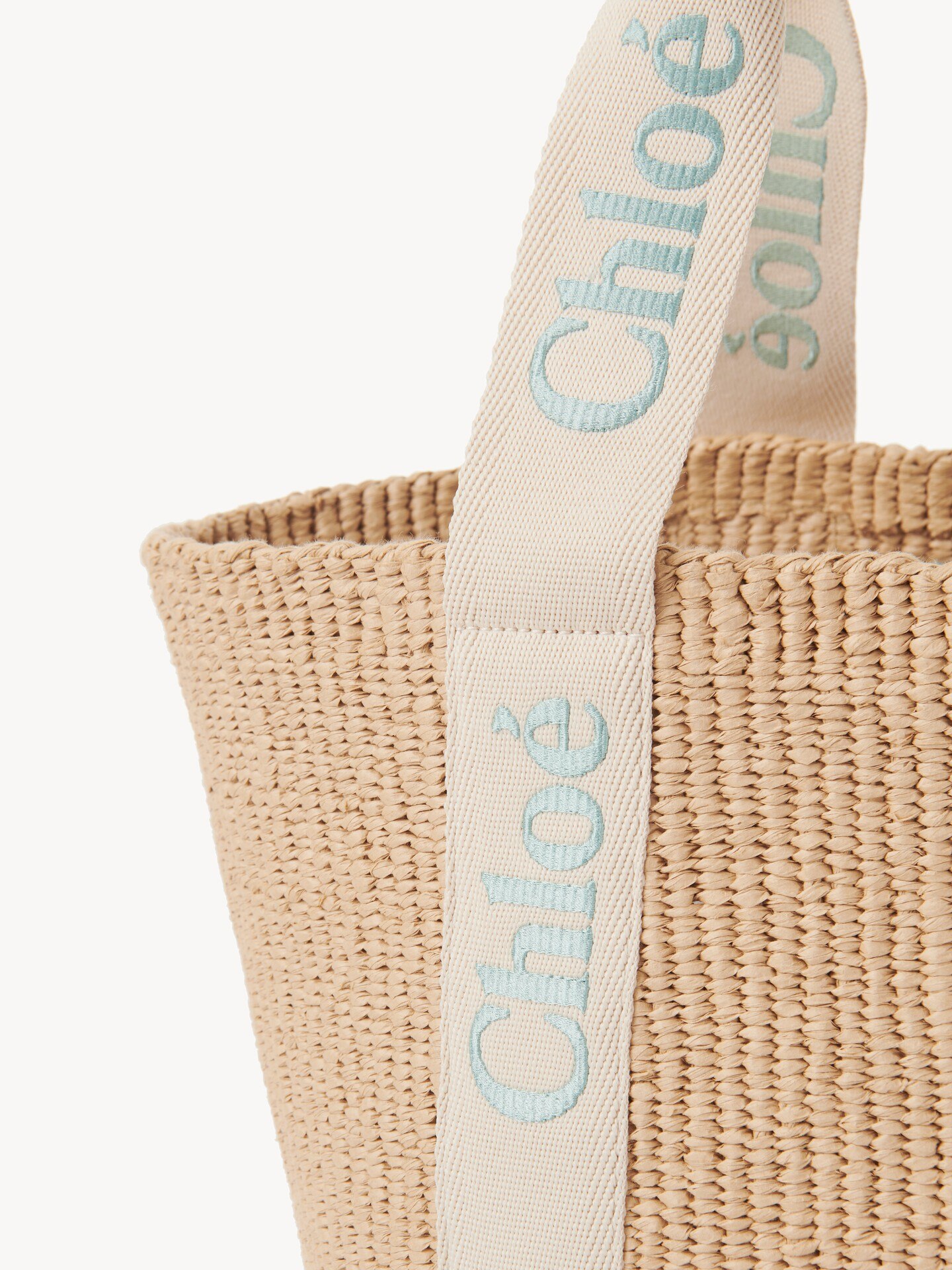 Large Woody basket in natural fibers - 8