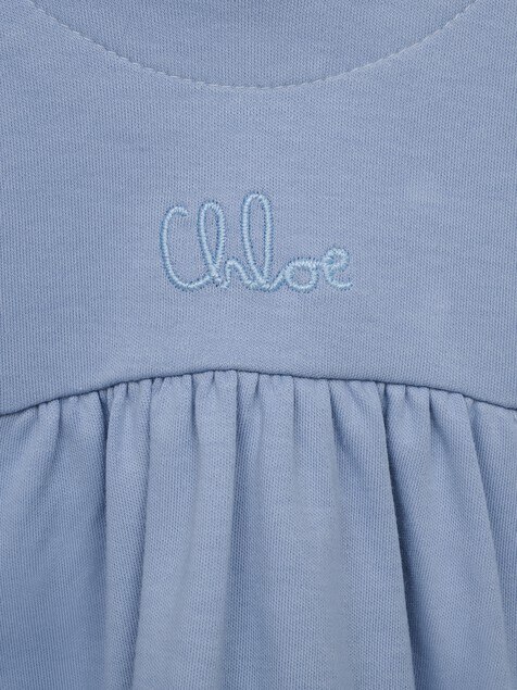 Baby short-sleeve dress