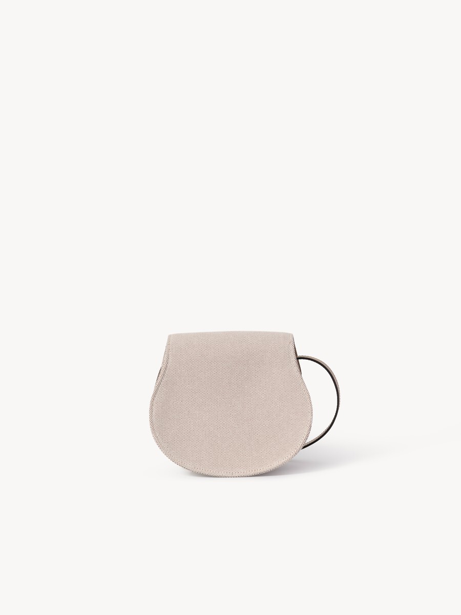 Small Marcie saddle bag in canvas - 3