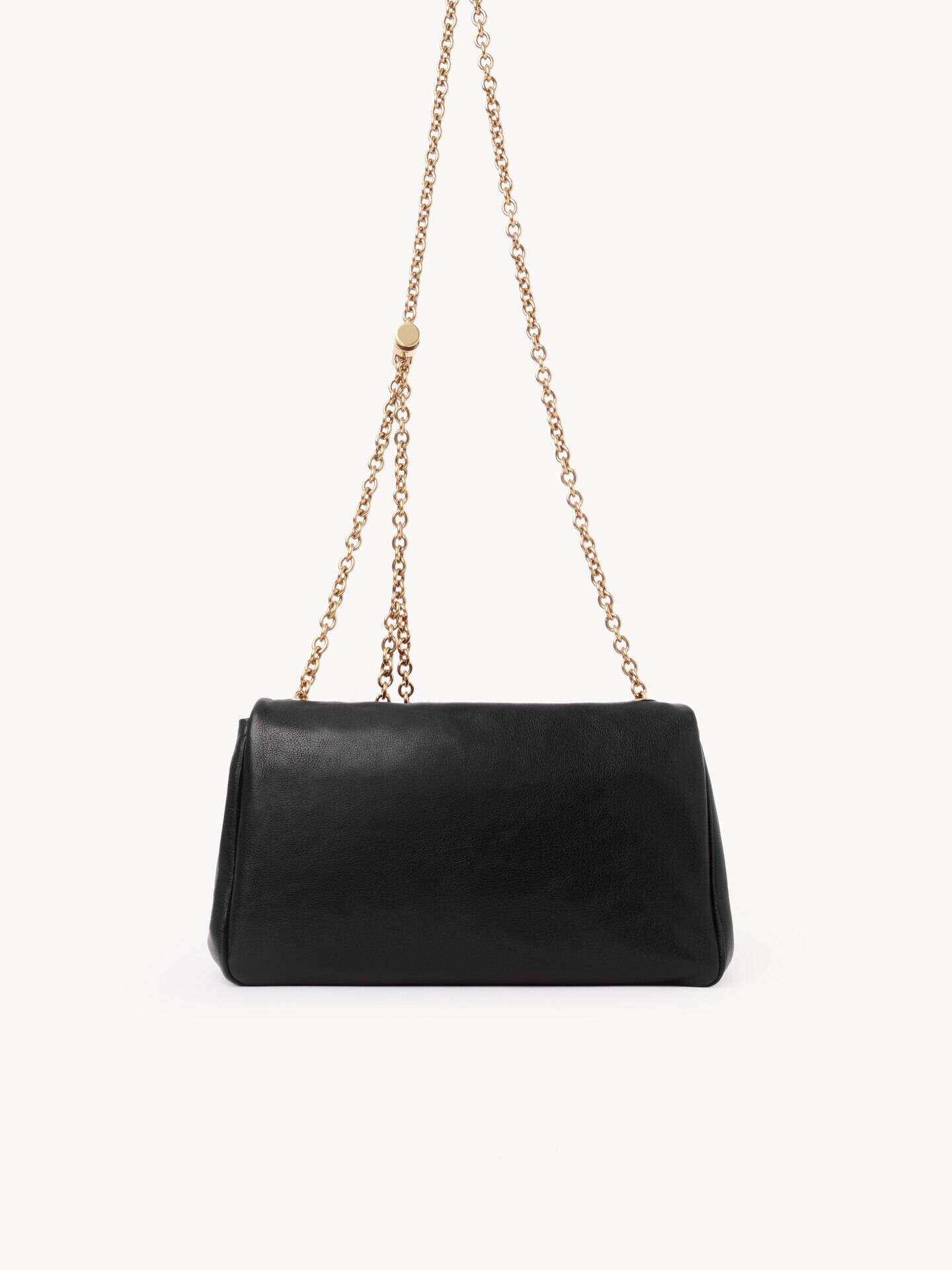 Chlo&eacute; Heritage shoulder bag in grained leather - 4.0