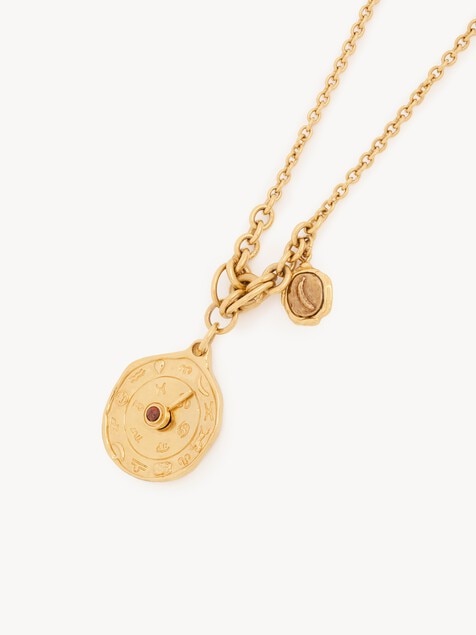 The Chlo&eacute; Medals pendant necklace