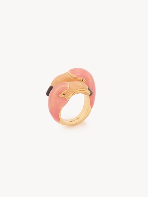 The Chlo&eacute; Tropicus Toi et Moi ring