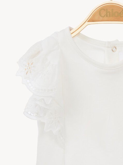 Kids' ruffled T-shirt