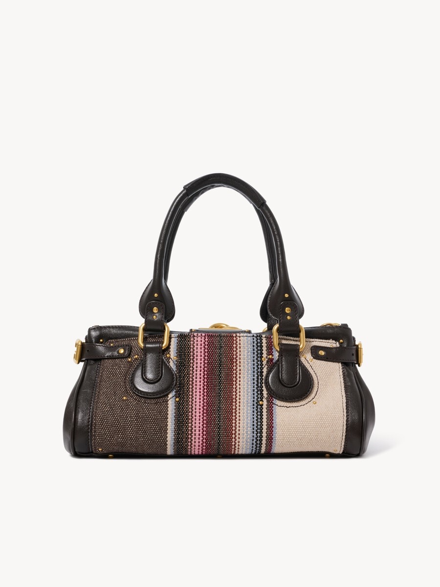 Paddington bag in tweed & grained leather - 5