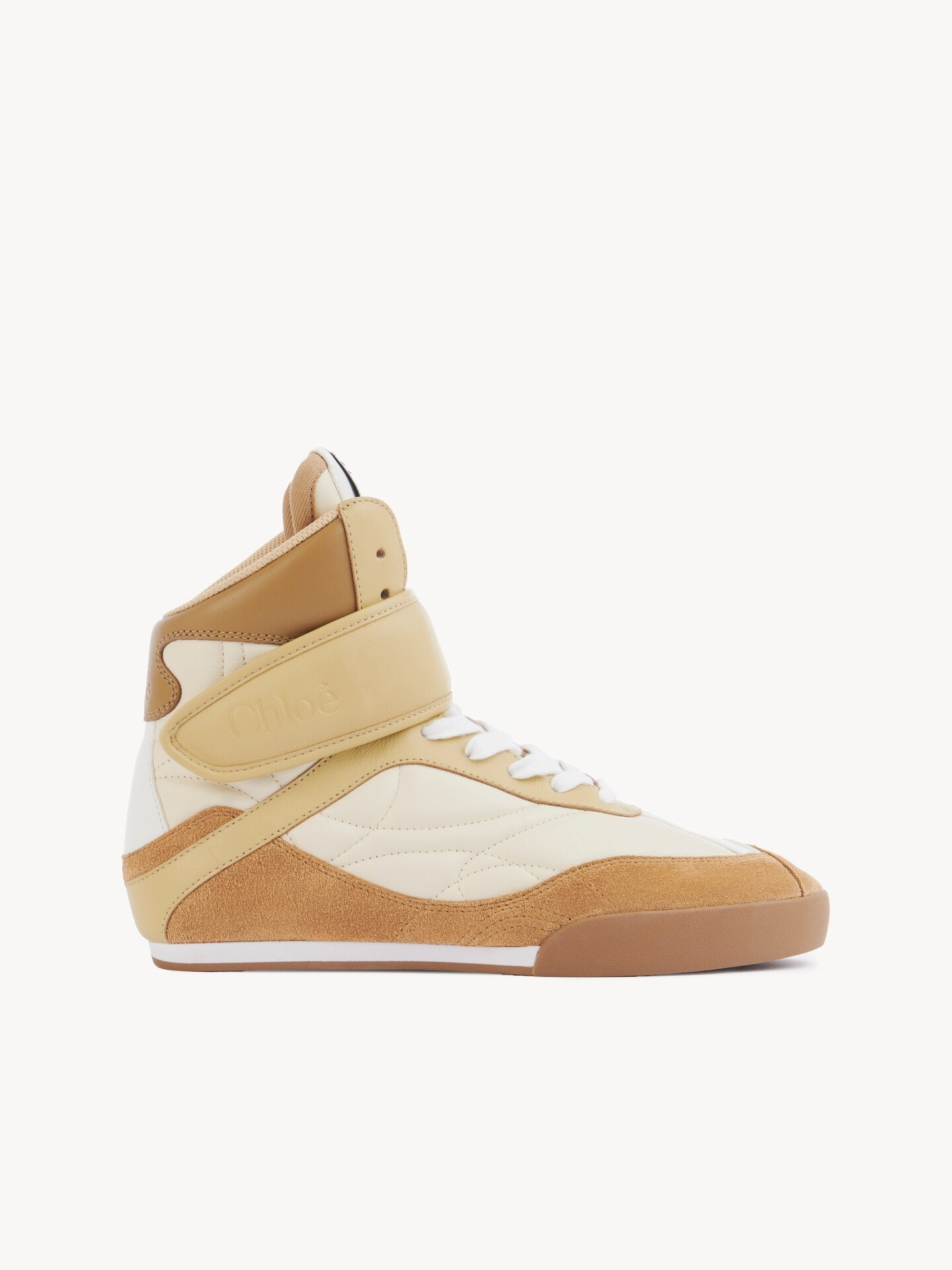 Chlo&eacute; Kick high-top sneaker - 1
