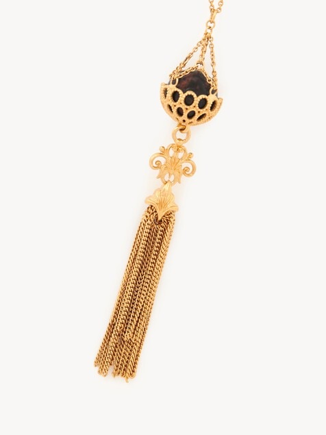 The Chlo&eacute; Eternity pendant necklace