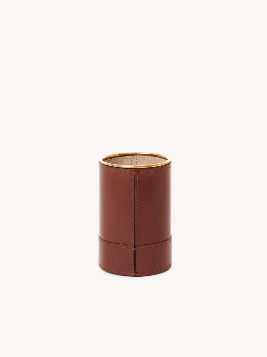 &Eacute;tui &agrave; parfum Chlo&eacute; en cuir brillant - 3