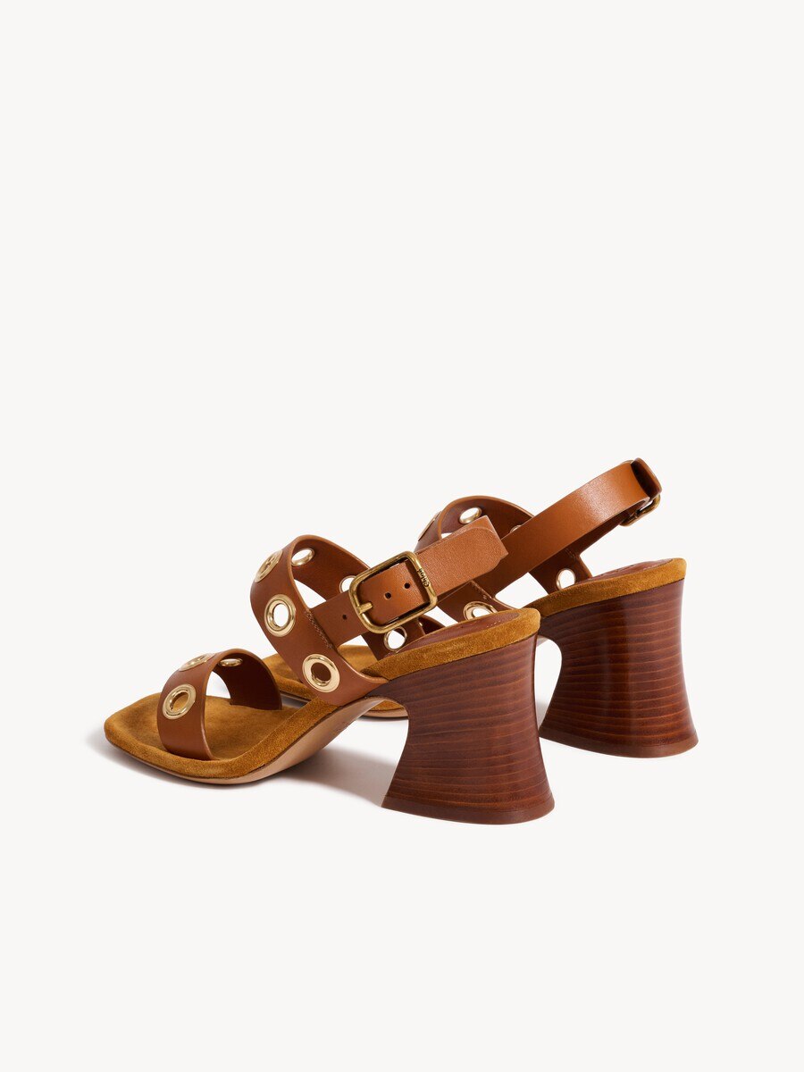Janis heeled sandal - 6