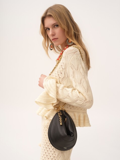 Chlo&eacute; Icons shoulder bag in soft leather