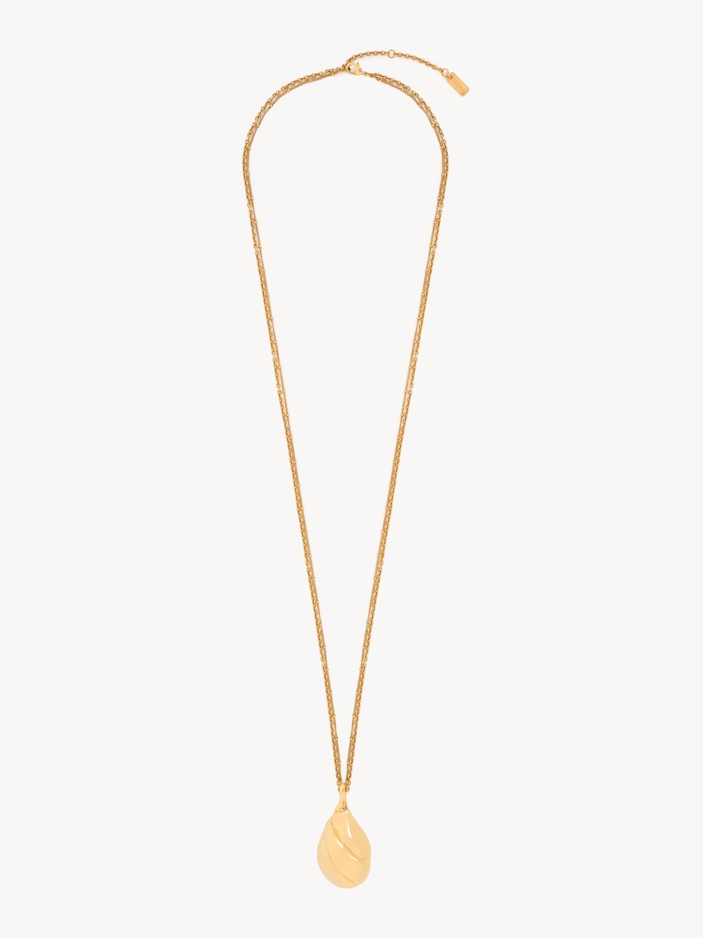 The Chlo&eacute; Mirror pendant necklace - 1.0