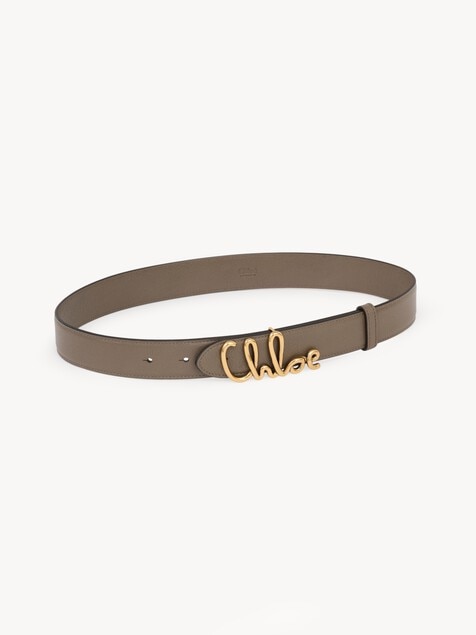 The Chlo&eacute; Iconic belt