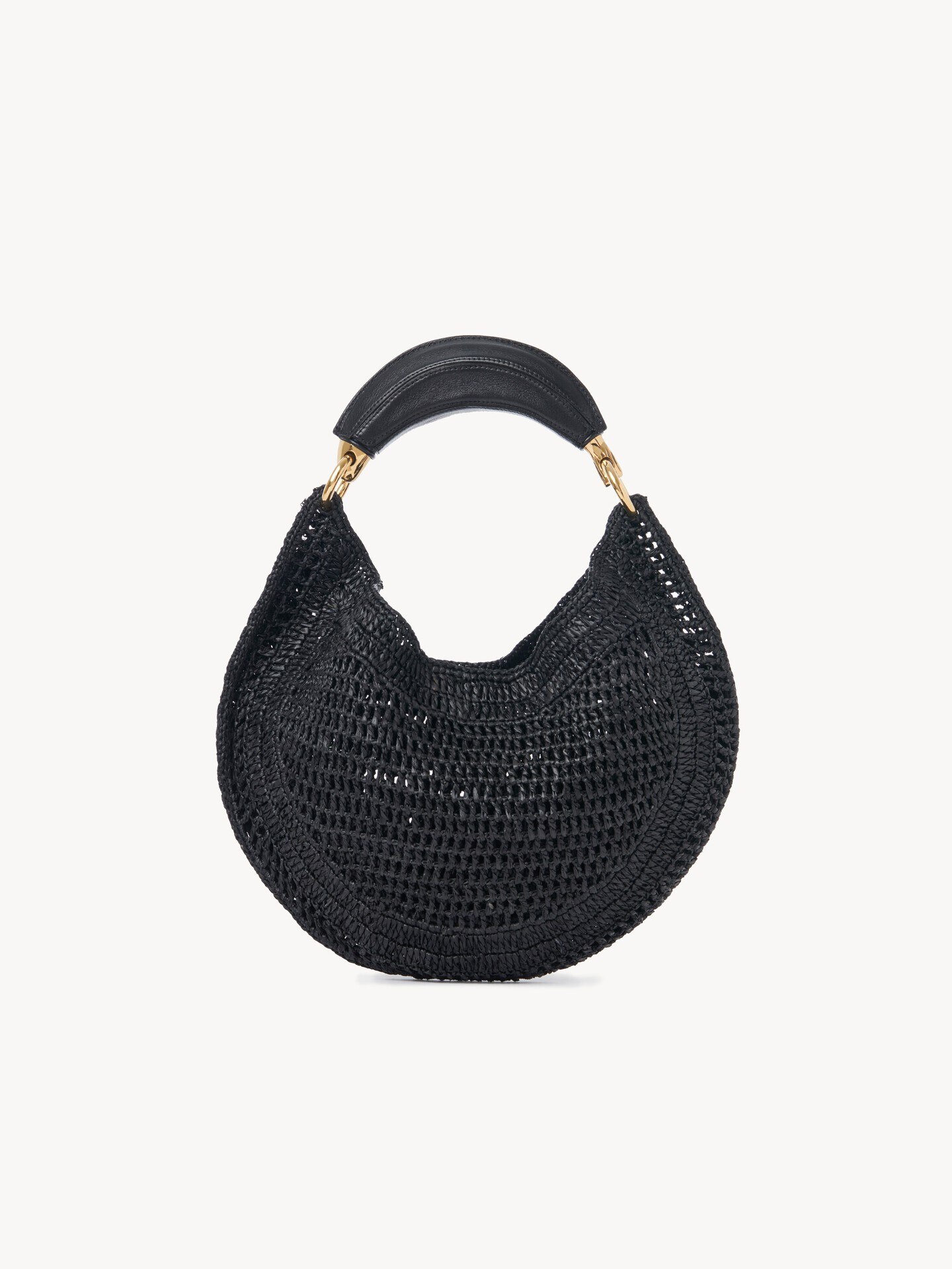 Bolso hobo Summer Banana de rafia - 7