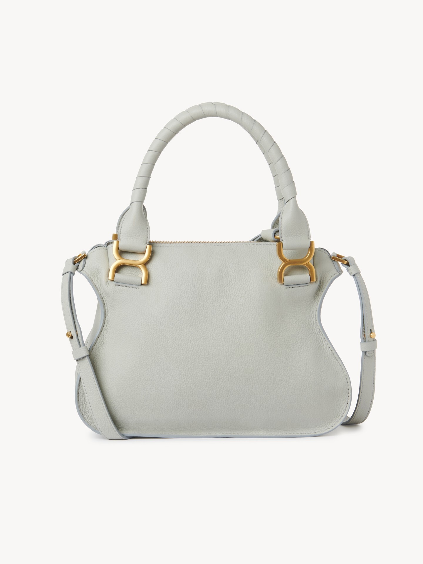 Bolso pequeño Marcie de cuero granulado - 7