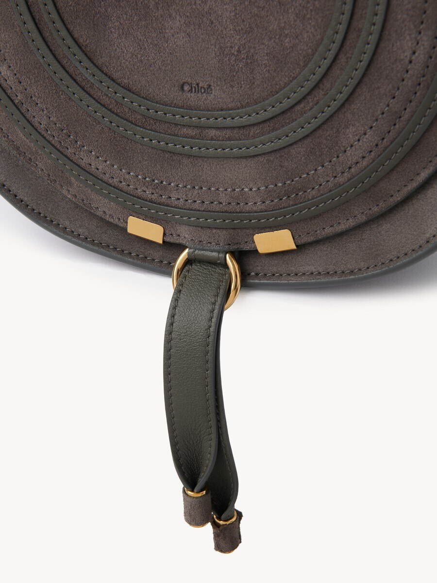Marcie Satteltasche aus Wildleder - 9