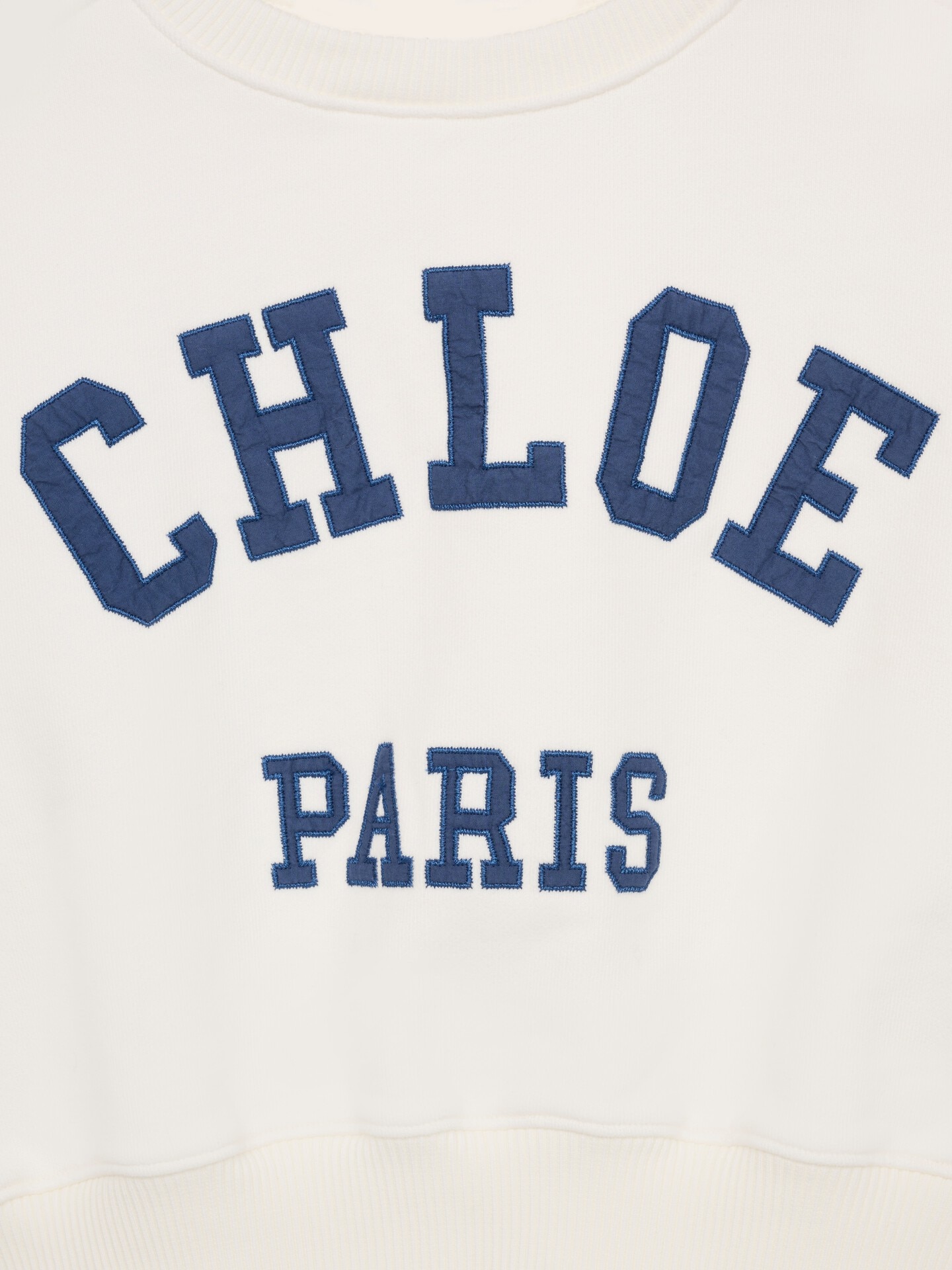 Kids' short-sleeve logo sweater - 4
