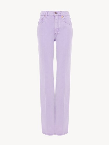 Straight denim jeans - 2