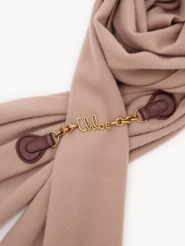 Bufanda Chlo&eacute; Iconic de lana - 5
